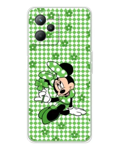 Чехол для Realme C36 с картинкой «Mickey в клетку»