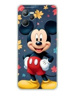 Чехол для Realme C36 с картинкой «Осенний Mickey Mouse»