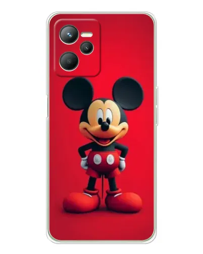 Чехол для Realme C36 с картинкой «Mickey в полный рост»