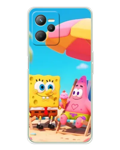 Чехол для Realme C36 с картинкой «Отдых на пляже» Чехол для Realme C36 с картинкой «Отдых на пляже»