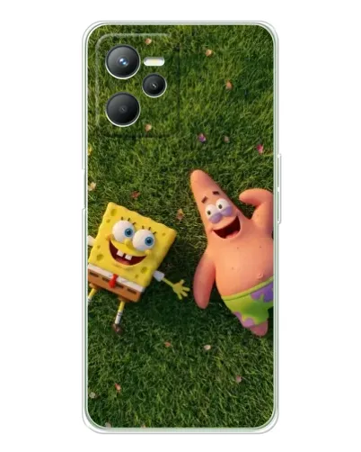 Чехол для Realme C36 с картинкой «Друзья на лужайке» Чехол для Realme C36 с картинкой «Друзья на лужайке»