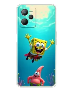 Чехол для Realme C36 с картинкой «Спанч Боб под водой» Чехол для Realme C36 с картинкой «Спанч Боб под водой»