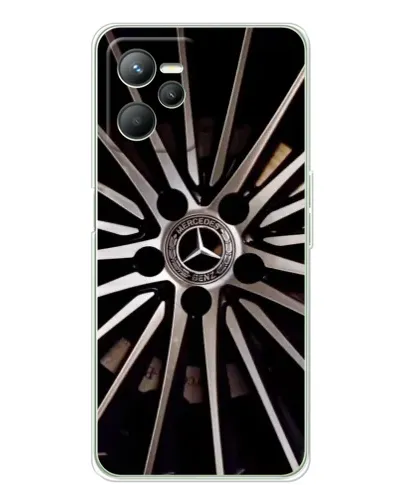 Чехол для Realme C36 с картинкой «Диск Mercedes»