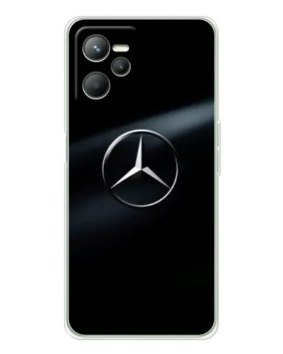 Чехол для Realme C36 с картинкой «Mercedes на металле» Чехол для Realme C36 с картинкой «Mercedes на металле»