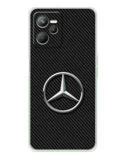 Чехол для Realme C36 с картинкой «Карбоновый Mercedes стиль» Чехол для Realme C36 с картинкой «Карбоновый Mercedes стиль»