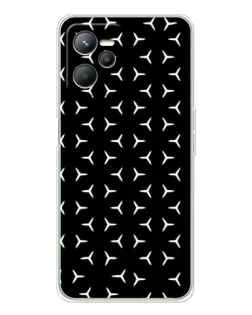 Чехол для Realme C36 с картинкой «Mercedes паттерн звезд» Чехол для Realme C36 с картинкой «Mercedes паттерн звезд»