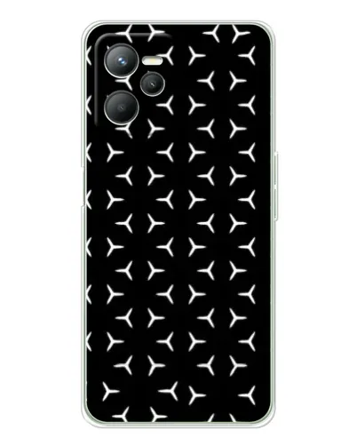 Чехол для Realme C36 с картинкой «Mercedes паттерн звезд» Чехол для Realme C36 с картинкой «Mercedes паттерн звезд»