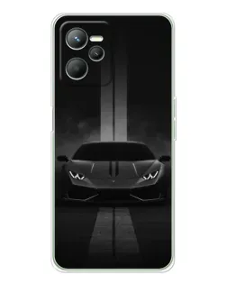 Чехол для Realme C36 с картинкой «Lamborghini симметрия дорог» Чехол для Realme C36 с картинкой «Lamborghini симметрия дорог»