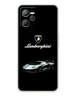 Чехол для Realme C36 с картинкой «Логотип Lamborghini классика» Чехол для Realme C36 с картинкой «Логотип Lamborghini классика»