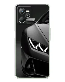 Чехол для Realme C36 с картинкой «Lamborghini фары детализация» Чехол для Realme C36 с картинкой «Lamborghini фары детализация»