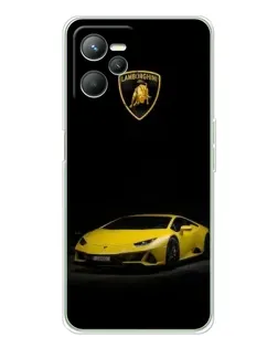 Чехол для Realme C36 с картинкой «Lamborghini желтый акцент» Чехол для Realme C36 с картинкой «Lamborghini желтый акцент»
