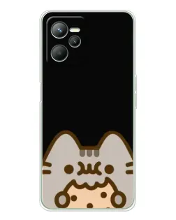 Чохол для Realme C36 з картинкою «Пушин на чорному» Чохол для Realme C36 з картинкою «Пушин на чорному»