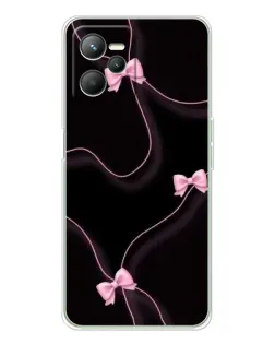 Чехол для Realme C36 с картинкой «Розовые ленты» Чехол для Realme C36 с картинкой «Розовые ленты»