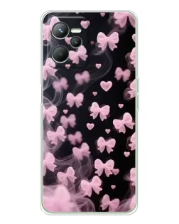 Чехол для Realme C36 с картинкой «Неоновое кружево» Чехол для Realme C36 с картинкой «Неоновое кружево»
