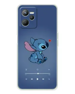 Чохол для Realme C36 з картинкою «Музичний Stitch»