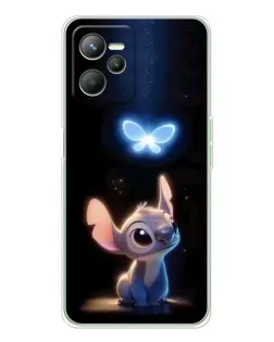 Чохол для Realme C36 з картинкою «Сяючий Стіч»