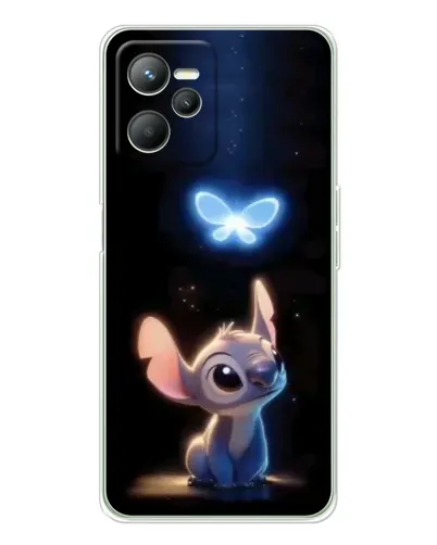 Чехол для Realme C36 с картинкой «Сияющий Стич» Чехол для Realme C36 с картинкой «Сияющий Стич»