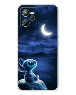 Чохол для Realme C36 з картинкою «Місячна ніч Стіча»