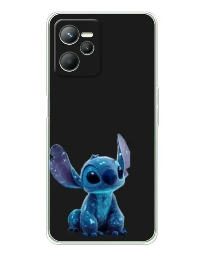 Чехол для Realme C36 с картинкой «Стич на черном» Чехол для Realme C36 с картинкой «Стич на черном»