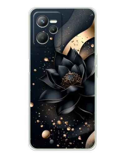 Чехол для Realme C36 с картинкой «Черный лотос» Чехол для Realme C36 с картинкой «Черный лотос»