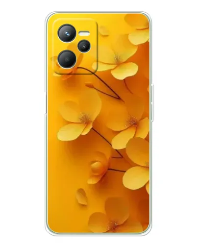 Чехол для Realme C36 с картинкой «Золотые лепестки» Чехол для Realme C36 с картинкой «Золотые лепестки»