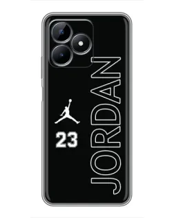 Чохол для Realme C51 з картинкою «Jordan Vertical» Чохол для Realme C51 з картинкою «Jordan Vertical»