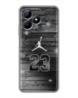 Чохол для Realme C51 з картинкою «Jordan Carbon 23» Чохол для Realme C51 з картинкою «Jordan Carbon 23»