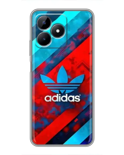 Чехол для Realme C51 с картинкой «Абстракция Adidas» Чехол для Realme C51 с картинкой «Абстракция Adidas»