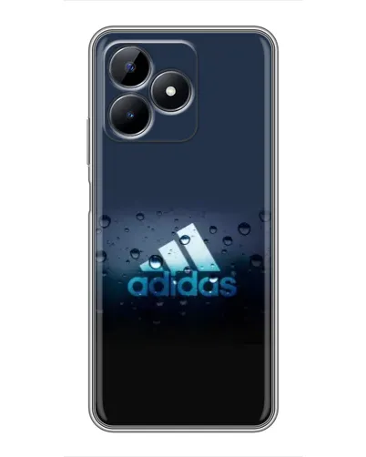 Чехол для Realme C51 с картинкой «Adidas Water Drops» Чехол для Realme C51 с картинкой «Adidas Water Drops»