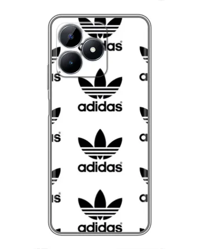 Чехол для Realme C51 с картинкой «Adidas Pattern» Чехол для Realme C51 с картинкой «Adidas Pattern»