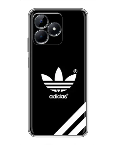 Чехол для Realme C51 с картинкой «Adidas с диагональными полосами» Чехол для Realme C51 с картинкой «Adidas с диагональными полосами»