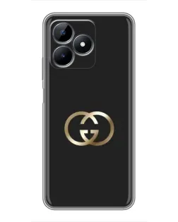 Чохол для Realme C51 з картинкою «Мінімалізм Gucci» Чохол для Realme C51 з картинкою «Мінімалізм Gucci»
