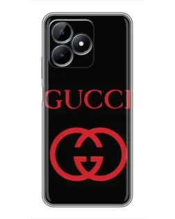 Чохол для Realme C51 з картинкою «Gucci — червоний логотип» Чохол для Realme C51 з картинкою «Gucci — червоний логотип»