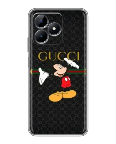 Чохол для Realme C51 з картинкою «Міккі Маус Gucci»