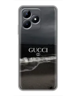 Чохол для Realme C51 з картинкою «Gucci — морський прибій» Чохол для Realme C51 з картинкою «Gucci — морський прибій»