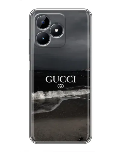 Чохол для Realme C51 з картинкою «Gucci — морський прибій»