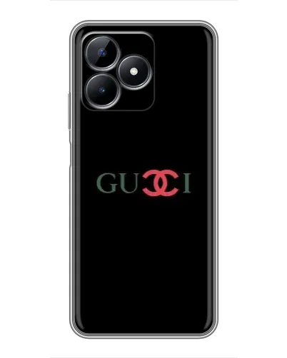 Чохол для Realme C51 з картинкою «Gucci — червоний градієнт»