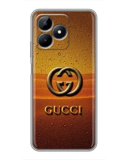 Чохол для Realme C51 з картинкою «Gucci — сонячний градієнт» Чохол для Realme C51 з картинкою «Gucci — сонячний градієнт»