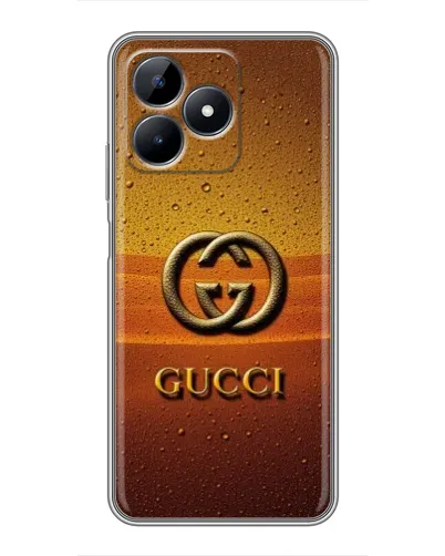 Чехол для Realme C51 с картинкой «Gucci — солнечный градиент» Чехол для Realme C51 с картинкой «Gucci — солнечный градиент»