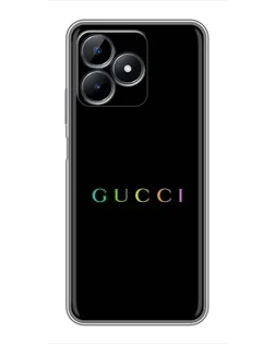 Чохол для Realme C51 з картинкою «Gucci — неоновий мінімалізм» Чохол для Realme C51 з картинкою «Gucci — неоновий мінімалізм»