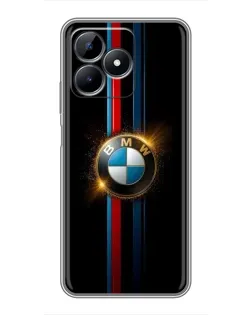 Чохол для Realme C51 з картинкою «BMW M-Power неон» Чохол для Realme C51 з картинкою «BMW M-Power неон»