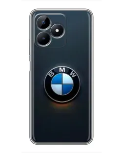 Чохол для Realme C51 з картинкою «Логотип BMW — мінімалізм» Чохол для Realme C51 з картинкою «Логотип BMW — мінімалізм»