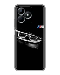 Чохол для Realme C51 з картинкою «BMW — погляд тигра» Чохол для Realme C51 з картинкою «BMW — погляд тигра»