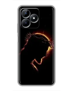 Чехол для Realme C51 с картинкой «Терновый венец» Чехол для Realme C51 с картинкой «Терновый венец»