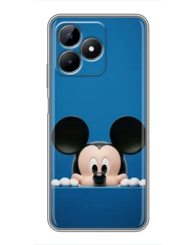 Чехол для Realme C51 с картинкой «Микки выглядывает» Чехол для Realme C51 с картинкой «Микки выглядывает»