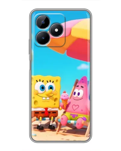 Чехол для Realme C51 с картинкой «Отдых на пляже» Чехол для Realme C51 с картинкой «Отдых на пляже»