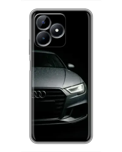 Чохол для Realme C51 з картинкою «Audi — деталізація кузова» Чохол для Realme C51 з картинкою «Audi — деталізація кузова»