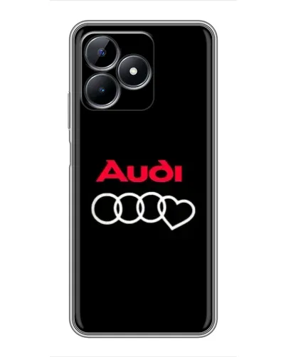 Чохол для Realme C51 з картинкою «Логотип Audi Heart» Чохол для Realme C51 з картинкою «Логотип Audi Heart»