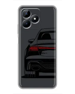 Чохол для Realme C51 з картинкою «Задня частина Audi — арт» Чохол для Realme C51 з картинкою «Задня частина Audi — арт»