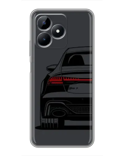 Чохол для Realme C51 з картинкою «Задня частина Audi — арт» Чохол для Realme C51 з картинкою «Задня частина Audi — арт»